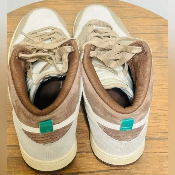 Nike Dunk High Light Chocolate DH5348-100 Men Size 9.5